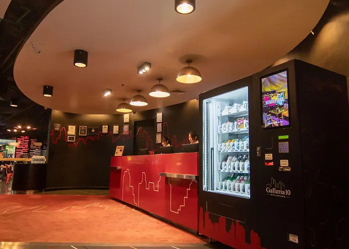 Отель Galleria 10